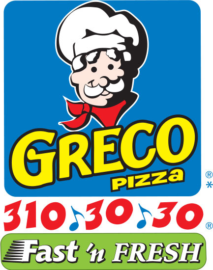 Greco Pizza Logo